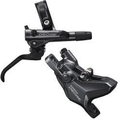 Frana Disc Hidraulica SHIMANO Deore BL-M6100 (R) + BR-M6100 (R) | Placute Resin