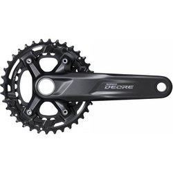 Angrenaj Pedalier SHIMANO Deore FC-M5100-B2 - 2x11 Viteze, 175mm, 36-26T w/o CG