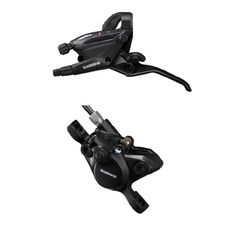 Frana Disc Hidraulica SHIMANO Acera ST-EF505 (2L) + BR-MT200 (F) | Placute Resin