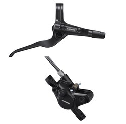 Frana Disc Hidraulica SHIMANO BL-MT401 (R) + BR-MT420 (R) | Placute Resin