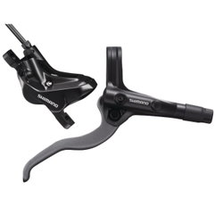 Frana Disc Hidraulica SHIMANO BL-MT401 (L) + BR-MT420 (F) | Placute Resin