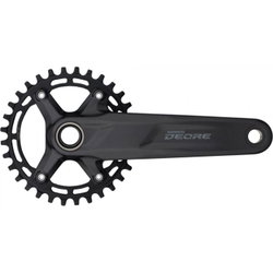 Angrenaj Pedalier SHIMANO Deore FC-M5100-1 - 1x10/11 Viteze, 175mm, 30T w/o CG