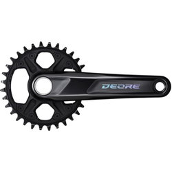 Angrenaj Pedalier SHIMANO Deore FC-M6100 - 1x12 Viteze, 175mm, 30T w/o CG