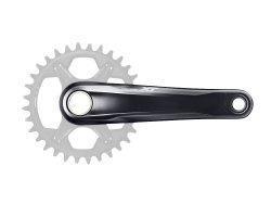 Angrenaj Pedalier SHIMANO Deore XT FC-M8100 - 1x12 Viteze, 175mm w/o CR, w/o CG, w/o TL-FC41 (CL 52mm)