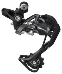 Schimbator Pinioane SHIMANO Deore XT RD-M781 SGS - 10 Viteze, Shadow Design - Black