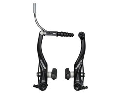 Frana V-brake SHIMANO Alivio BR-T4000 cu saboti S65T | Fata