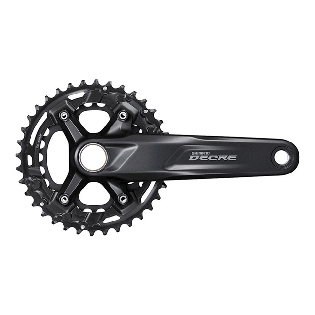 Angrenaj Pedalier SHIMANO Deore FC-M4100-B2 - 2x10 Viteze, 36-26T, 170mm w/o CG (CL 51.8mm)
