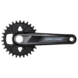 Angrenaj Pedalier SHIMANO Deore FC-M6100-1 - 1x12 Viteze, 30T, 170mm w/o CG (CL 52mm)