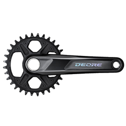 Angrenaj Pedalier SHIMANO Deore FC-M6120-1 - 1x12 Viteze, 30T, 175mm w/o CG (CL 55mm)