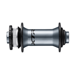 Butuc Fata SHIMANO XTR HB-M9110-B - 32H, Old: 110mm, CL pt. Thru Axle