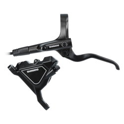 Frana Disc Hidraulica Altus SHIMANO BL-MT201 (L) + BR-UR300 (F) | Placute Resin