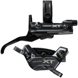 Frana Disc Hidraulica SHIMANO Deore XT BL-M8200 (R) + BR-M8220 (R) | Placute Metalice w/Fin