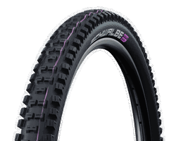 Cauciuc SCHWALBE Big Betty Perf DD - 27.5x2.40 (62-584) HS608 B/B, Addix 67EPI B - TLE Pliabil