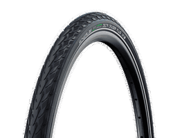Cauciuc SCHWALBE Delta Cruiser Plus - 26x1 3/8 (37-590) HS431 B/B+RT, PunctureGuard, TwinSkin Green 50EPI - Sarma