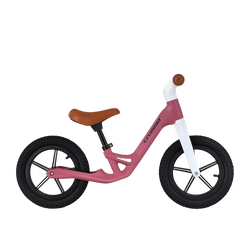 Bicicleta Copii CROSSER Balance - Pink/White | 2-5 ani
