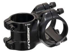 Pipa CROSSER DA-205 1 1/8'' 31.8x35mm - Black