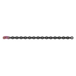 Lant SRAM PC XX1 Eagle HollowPin - 12 Viteze, 126 Zale w/PowerLock Flowlink - Black