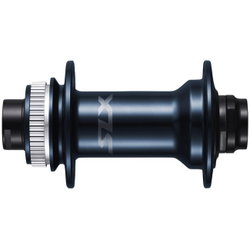 Butuc Fata SHIMANO SLX HB-M7110 - 28H, Old: 100mm, CL pt. Thru Axle