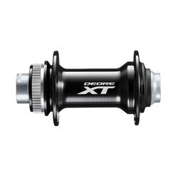 Butuc Fata SHIMANO XT HB-M8010 - 32H, Old: 100mm, CL, pt. Thru Axle