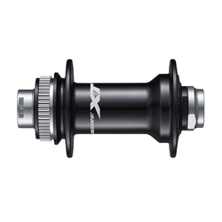Butuc Fata SHIMANO XT HB-M8110 - 28H, Old: 100mm, CL, pt. Thru Axle