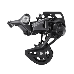 Schimbator Pinioane SHIMANO Deore RD-M5130 GS - 10 Viteze, Shadow Plus Design