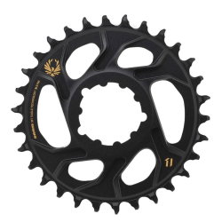 Foaie Angrenaj SRAM X-Sync 2 Eagle GX - 34T, Direct Mount, 3mm Offset - Lunar Grey