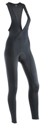 Pantaloni Northwave iarnă Active Wmn Ms damă S lung, bretele negru