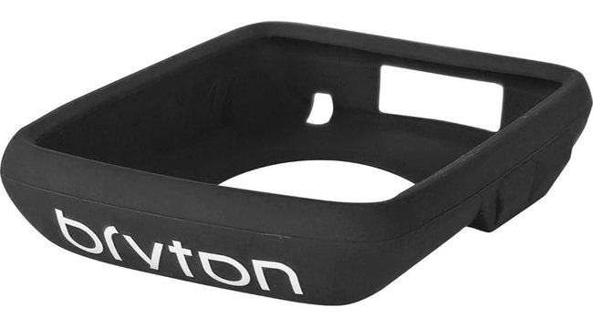 Husă silicon Bryton Rider S510 negru - Brtok510B