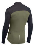 Tricou ciclism Northwave Force 2 lung L negru/verde