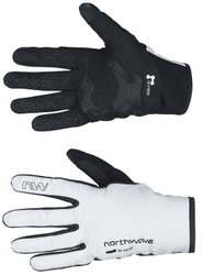 Mănuși Northwave iarnă Fast Pro Gel S lung, gri deschis