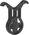 Consolă Bryton Gardia Saddle Mount Slr - Brgmslr