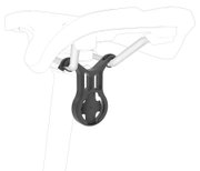 Consolă Bryton Gardia Saddle Mount Slr - Brgmslr