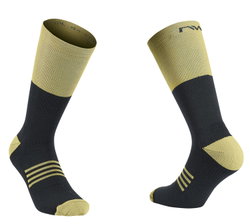 Șosete Northwave iarnă Extreme Pro High M (40-43) negru/verde