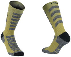 Șosete Northwave iarnă Husky Ceramic S (36-39) verde kaki