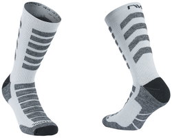 Șosete Northwave iarnă Husky Ceramic S (36-39) gri deschis