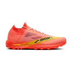 Brooks Catamount Agil – Pantofi alergare trail de concurs - Portocaliu