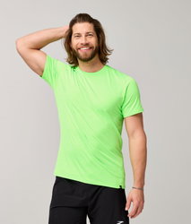 Brooks Luxe Short Sleeve – Tricou de alergare foarte moale - Verde