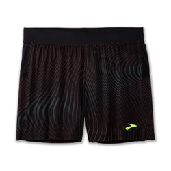 Brooks Sherpa 5" Short – Pantaloni scurți de alergare 5" - Negru