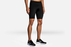 Brooks Source 9" Short Tight – Pantaloni scurți mulați de alergare 9" - Negru