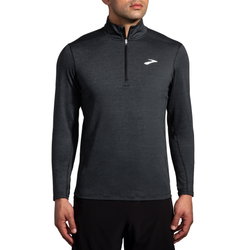 Brooks Dash 1/2 Zip 2.0 – Bluză de alergare cu fermoar scurt - Negru