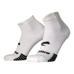 Brooks Ghost Lite Quarter 2-pack – Șosete de alergare scurte, set 2 perechi - Alb