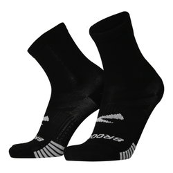 Brooks Ghost Lite Crew 2-Pack – Șosete de alergare, set 2 perechi - Negru