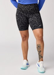 Brooks Spark 8" Short Tight W – Colanți scurți de alergare 8" - Negru (073)