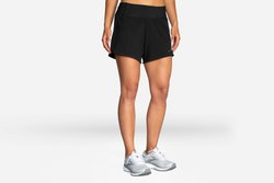 Brooks Chaser 5" Short W – Pantaloni scurți de alergare 5" - Negru