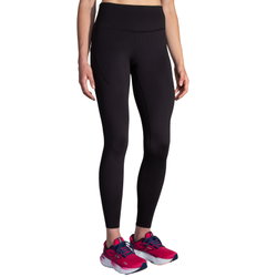 Brooks Spark Tight W – Colanți de alergare - Negru (001)