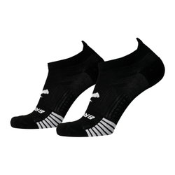 Brooks Ghost Lite No Show 2-pack – Șosete de alergare invizibile, set 2 perechi - Negru