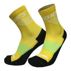 Brooks High Point Crew – Șosete de alergare trail - Galben