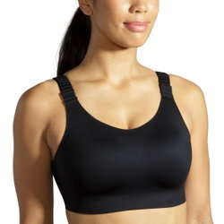 Brooks Scoopback 2.0 Sports Bra W – Bustieră sport cu susținere mare - Negru