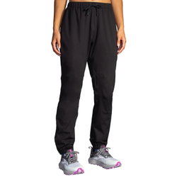 Brooks High Point Waterproof Pant W – Pantaloni impermeabili de alergare trail - Negru