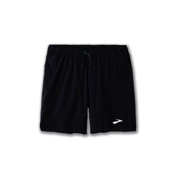 Brooks High Point 7" Short – Pantaloni scurți de alergare trail 2 în 1, 7" - Negru